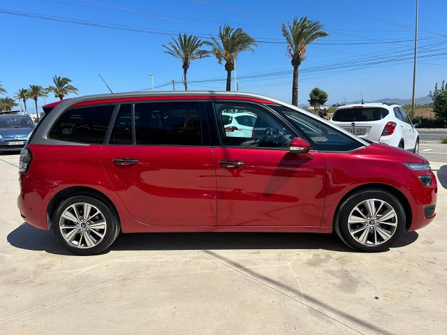 CITROEN C4 GRAND PICASSO 1.6 BLUE-HDI AUTO SPANISH LHD IN SPAIN 97000 MILES 7 SEAT 2015